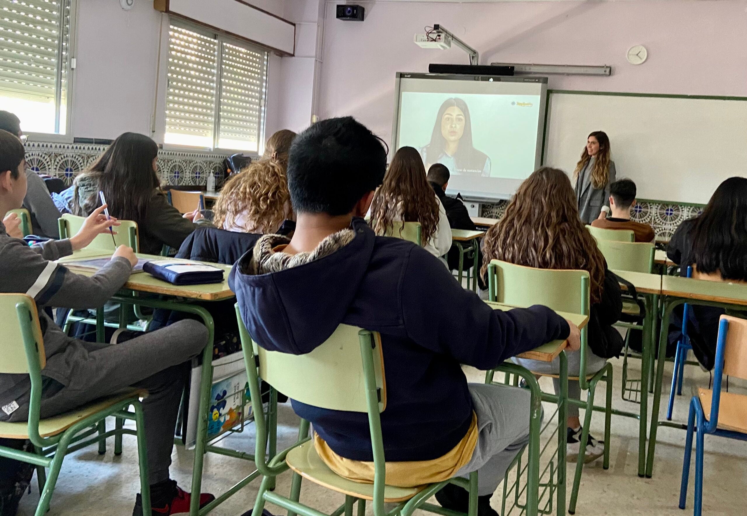 Quirónsalud Marbella y la Fundación Quirónsalud enseña a 600 jóvenes a adoptar hábitos de vida saludables Quirónsalud Marbella y la Fundación Quirónsalud enseña a 600 jóvenes a adoptar hábitos de vida saludables