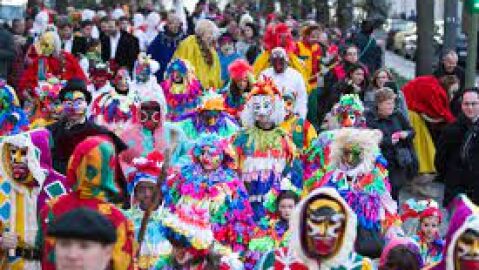 Carnaval de Guadalajara.