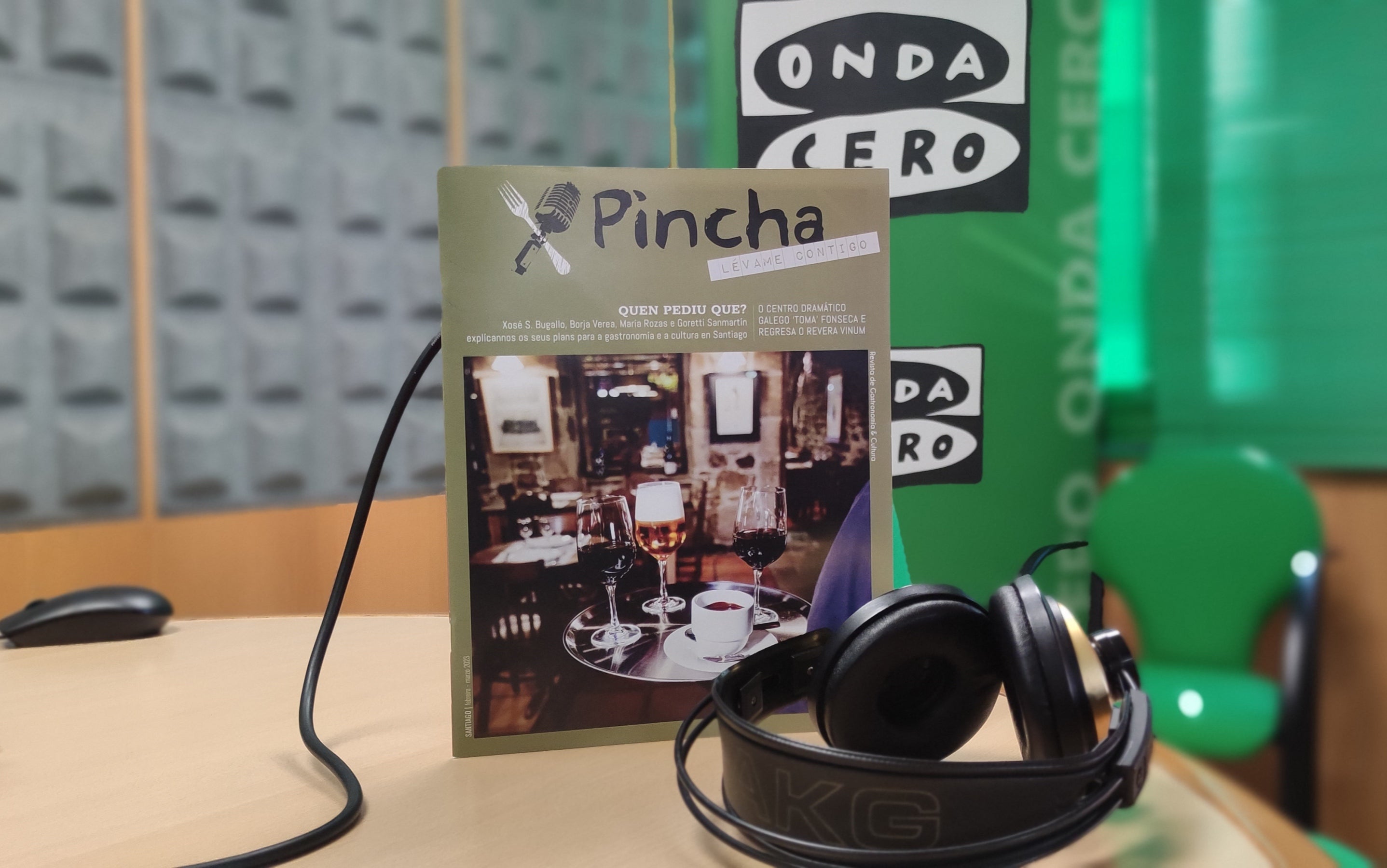 Pinchamos gastronomía e cultura en Compostela Pinchamos gastronomía e cultura en Compostela