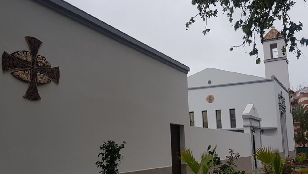 La nueva Parroquia Cristo Sacerdote, sede de la Hermandad de la Redención.