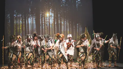 Comparsa de Calamonte Carnaval Romano 23