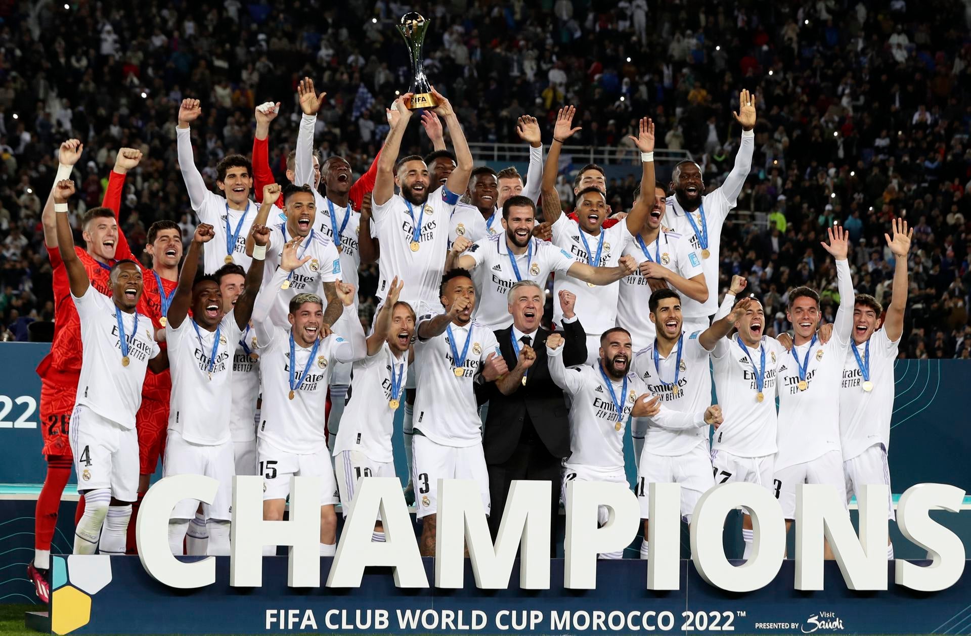 El Real Madrid gana su quinto Mundial de Clubes El Real Madrid gana su quinto Mundial de Clubes