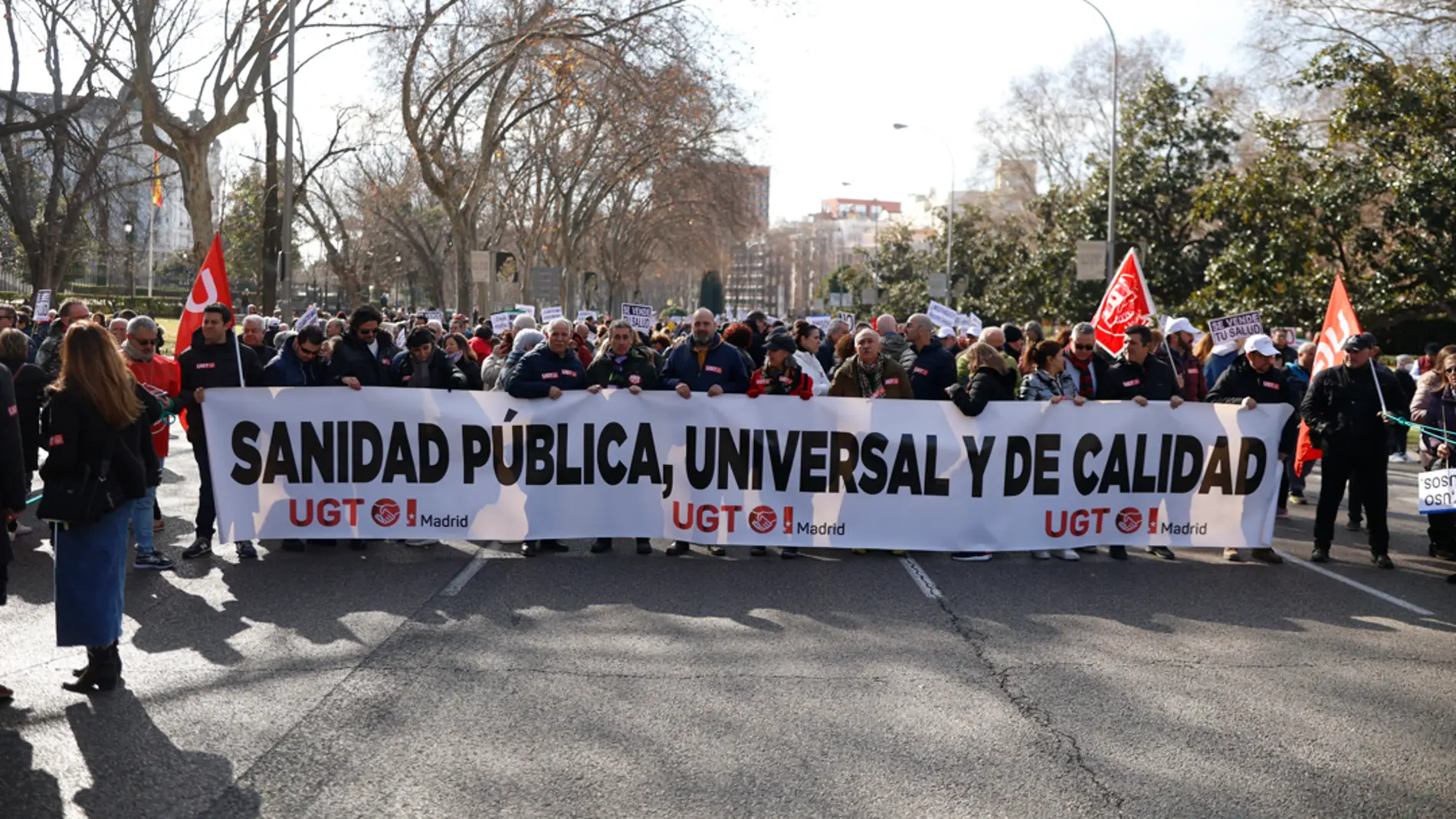 Madrid se levanta por la sanidad pública: estas son las reivindicaciones de los manifestantes