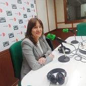 Blanca Fernández en los estudios de Onda Cero Ciudad Real Blanca Fernández en los estudios de Onda Cero Ciudad Real