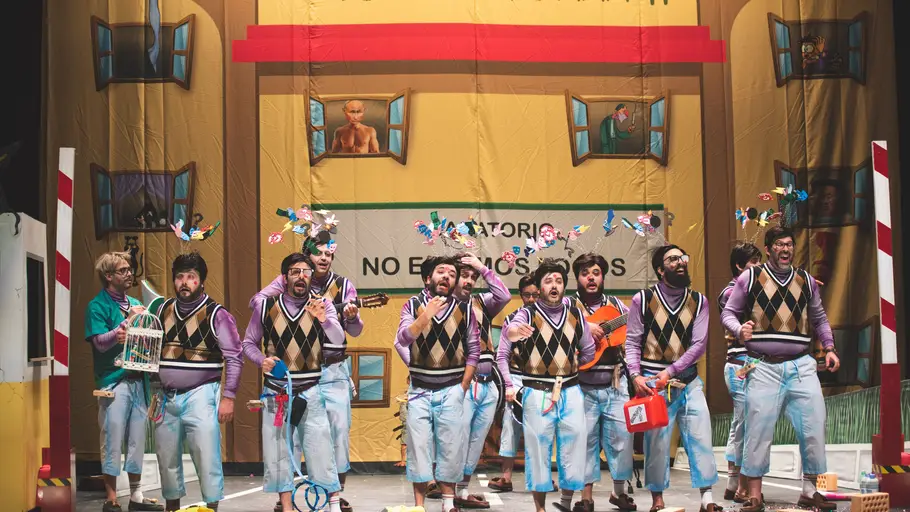 Sabemos Lo Que Queremos Carnaval Romano 23