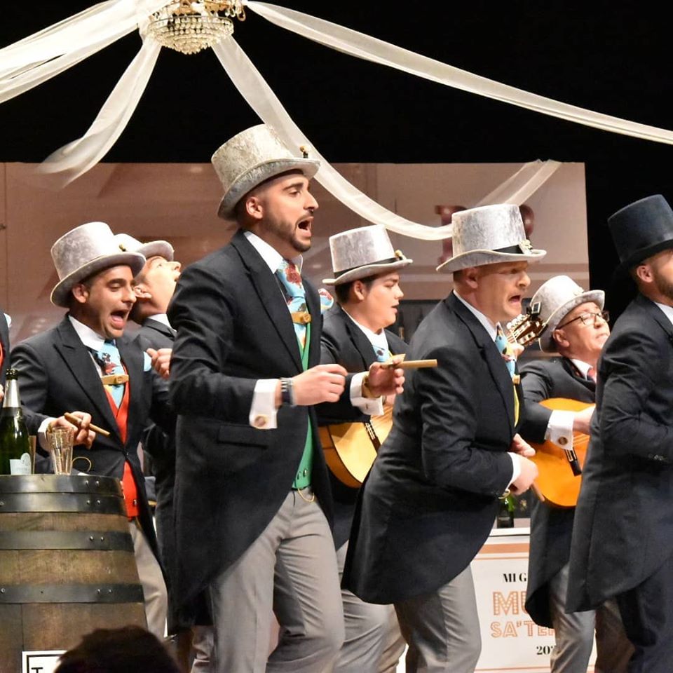 Sa Tersiao, la murga talaverana, rechaza que su disfraz sea discriminatorio Sa Tersiao, la murga talaverana, rechaza que su disfraz sea discriminatorio