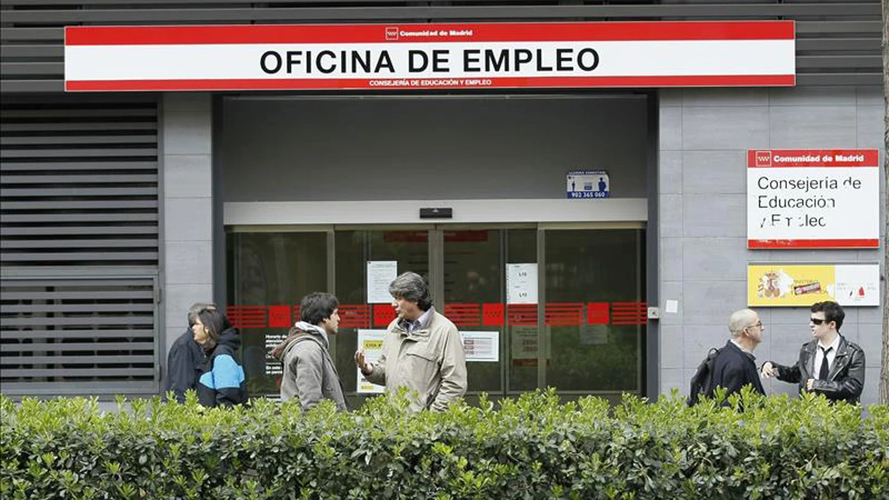 Imagen de archivo de una oficina de Empleo.