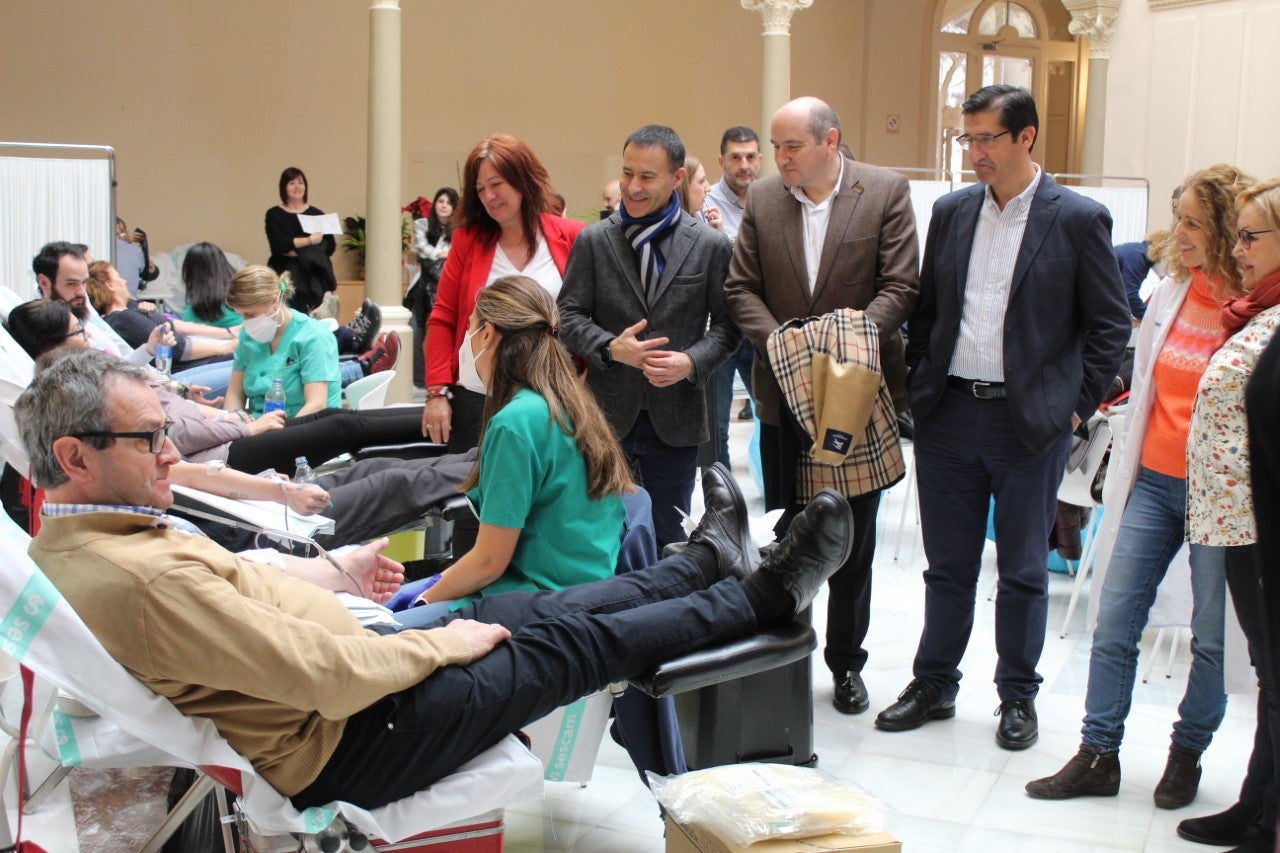 Más de 25.000 donaciones de sangre en la provincia de Ciudad Real durante 2022 Más de 25.000 donaciones de sangre en la provincia de Ciudad Real durante 2022