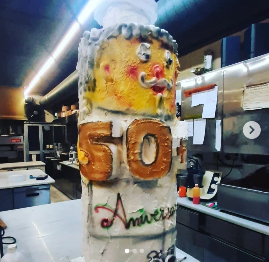 Torna la Merengada, l'empastifada més dolça del Carnaval de Vilanova Torna la Merengada, l'empastifada més dolça del Carnaval de Vilanova