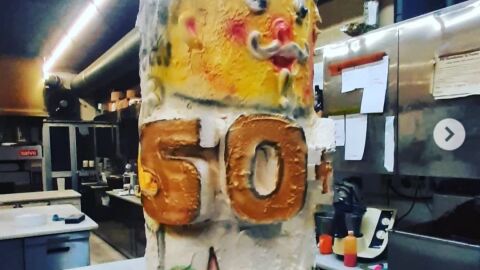 Merengada 50+1 anys Pastisseria Blanch