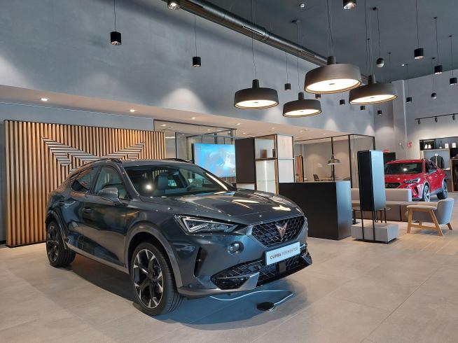 Nuevas instalaciones para Cupra, la marca más buscada en Google Nuevas instalaciones para Cupra, la marca más buscada en Google