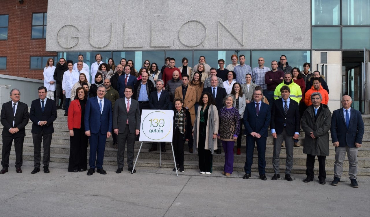 Gullón clausura su 130 aniversario con cerca de 2000 trabajadores y siendo la galletera líder del sector Gullón clausura su 130 aniversario con cerca de 2000 trabajadores y siendo la galletera líder del sector