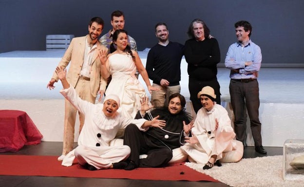 Opus Lírica pone en escena “Pagliacci” y lleva ante el público el tema de la violencia de género Opus Lírica pone en escena “Pagliacci” y lleva ante el público el tema de la violencia de género