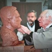 Bernardo Montagud y Leonardo Borrás