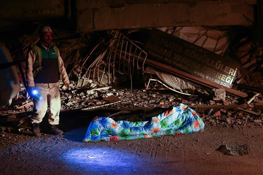 El Comité de Emergencia recauda 940.000 euros para ayudar a los damnificados por los terremotos de Turquía y Siria El Comité de Emergencia recauda 940.000 euros para ayudar a los damnificados por los terremotos de Turquía y Siria