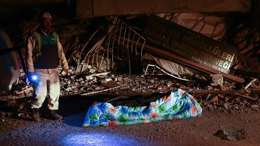 Turquía eleva a 35.500 los fallecidos en el terremoto Turquía eleva a 35.500 los fallecidos en el terremoto
