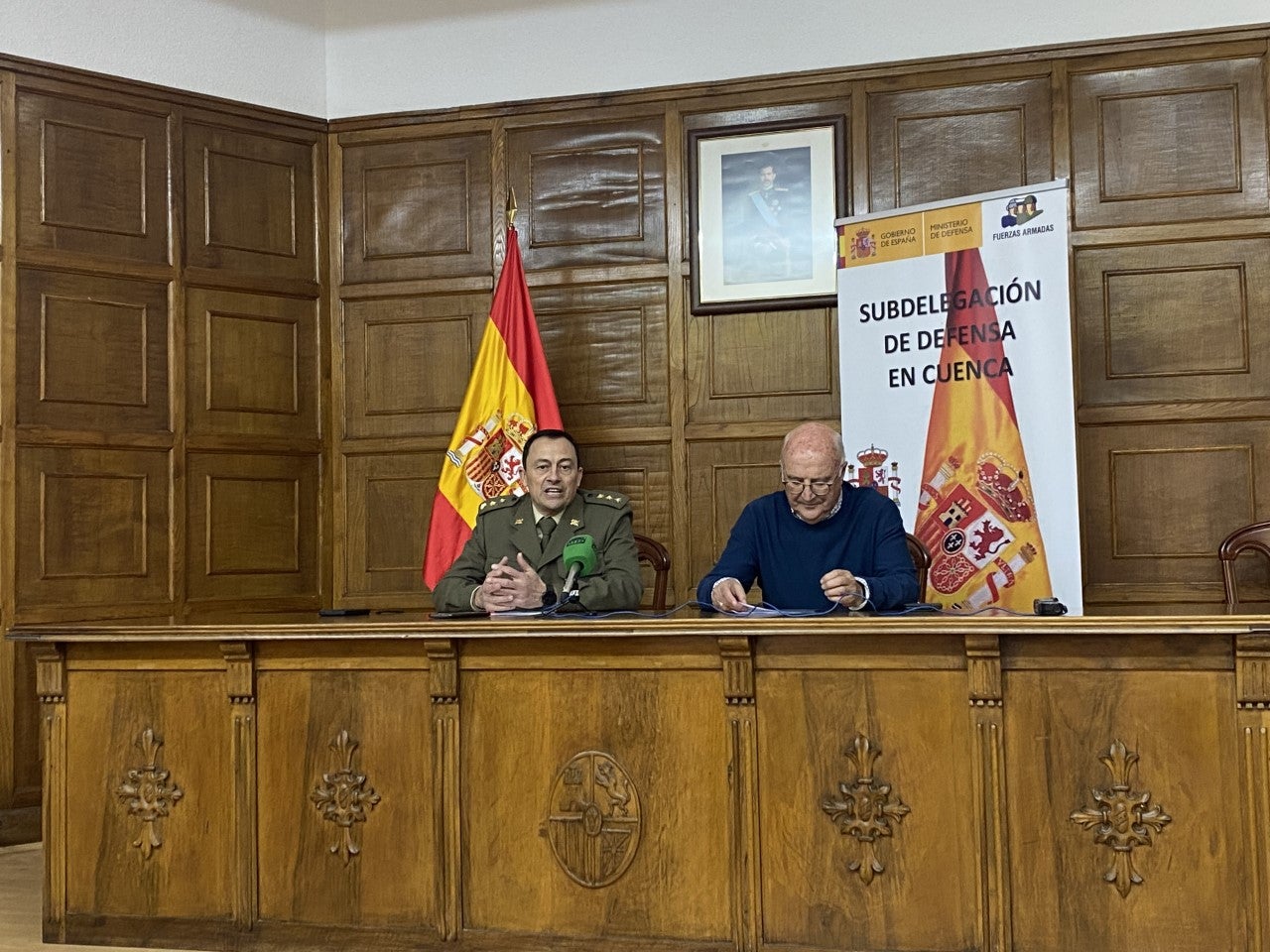Villapardo acogerá en marzo la segunda jura de bandera para civiles en Cuenca Villapardo acogerá en marzo la segunda jura de bandera para civiles en Cuenca