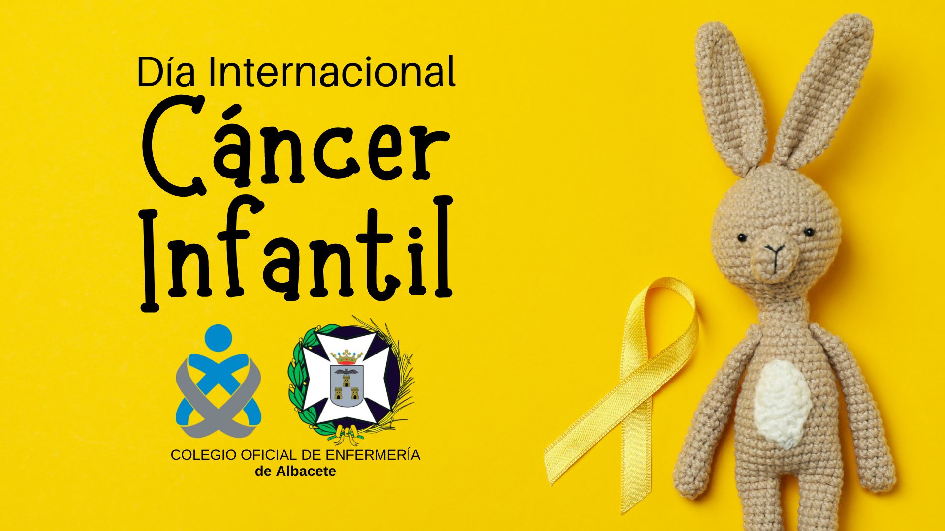 El Colegio de Enfermería de Albacete reclaman más inversión en investigación contra el cáncer infantil El Colegio de Enfermería de Albacete reclaman más inversión en investigación contra el cáncer infantil