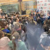 los alumnos del CEIP Pablo Picasso
