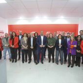 El PSOE de Mérida ya tiene su lista de candidatos para las elecciones de mayo 