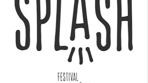 Logotipo del Festival de Cómic de la Comunitat Valenciana &#39;SPLASH&#39;