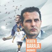 Rubén Baraja es el nuevo entrenador del Valencia CF