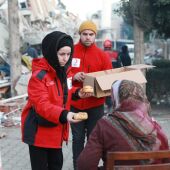 Cruz Roja Española envía 105 toneladas de ayuda humanitaria a Turquía y SiriA