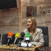 Vanessa Irla, teniente alcalde del Ayuntamiento de Valdepeñas