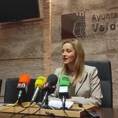 Vanessa Irla, teniente alcalde del Ayuntamiento de Valdepeñas Vanessa Irla, teniente alcalde del Ayuntamiento de Valdepeñas