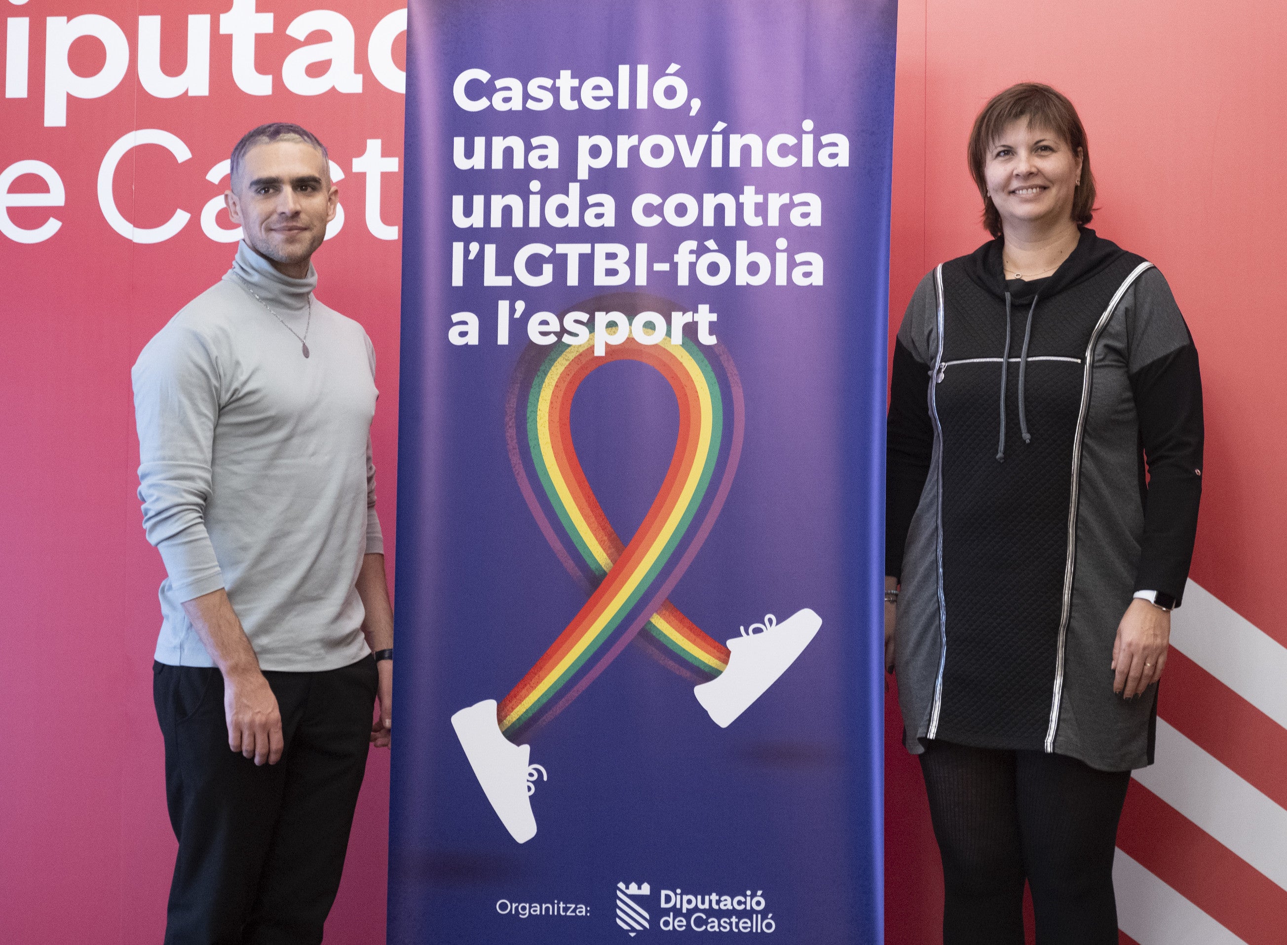 La Diputación de Castellón organiza unas jornadas contra la LGTBIfobia en el deporte La Diputación de Castellón organiza unas jornadas contra la LGTBIfobia en el deporte