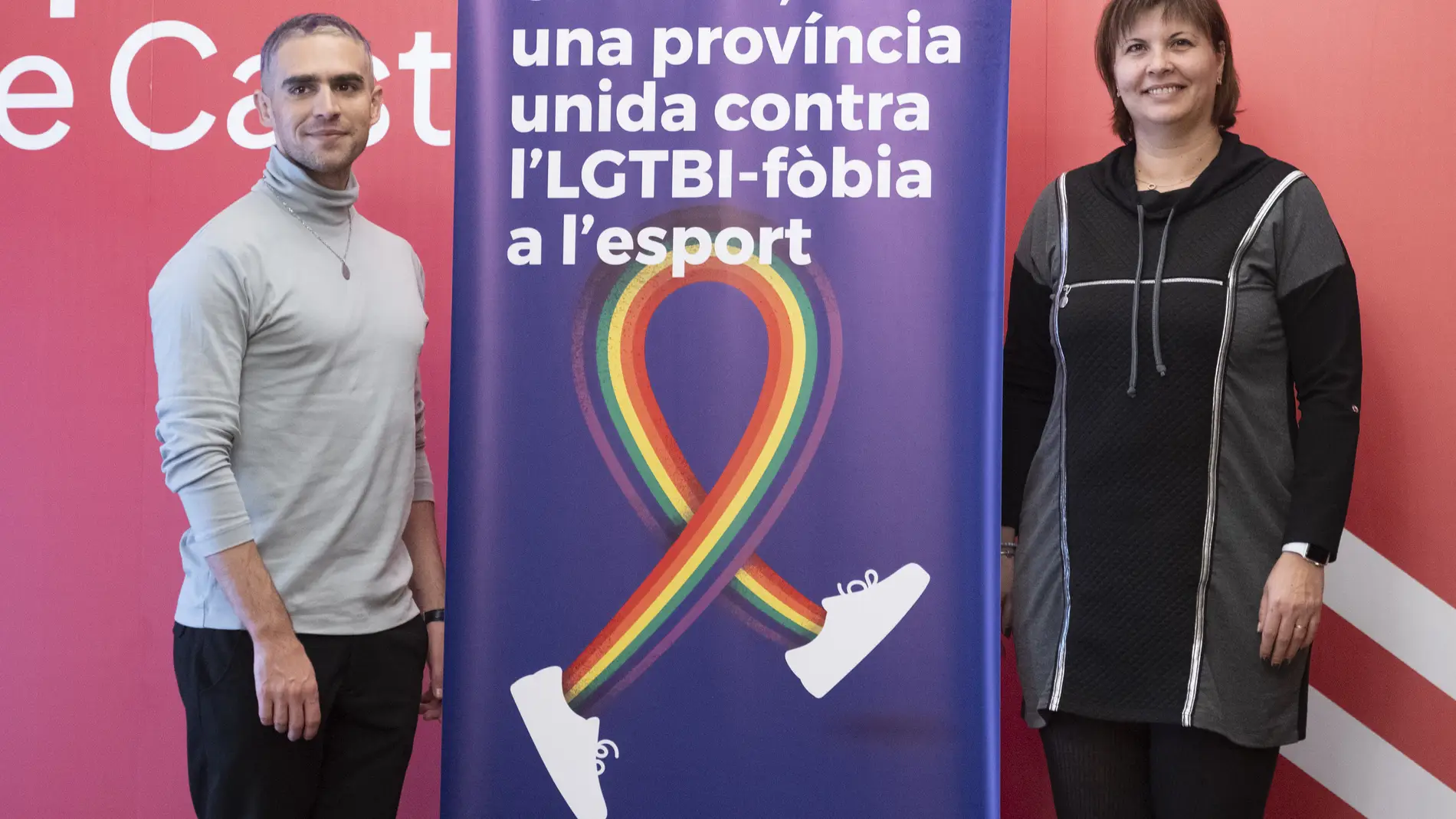 La Diputación de Castellón organiza unas jornadas contra la LGTBIfobia en el deporte