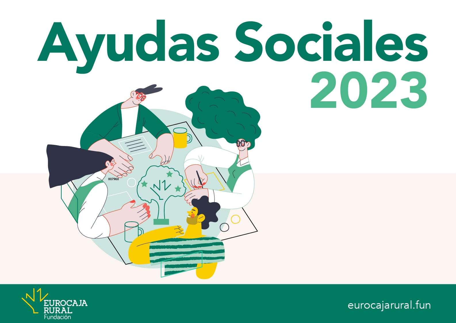 Fundación Eurocaja Rural convoca las "Ayudas Sociales" para 2023 Fundación Eurocaja Rural convoca las "Ayudas Sociales" para 2023