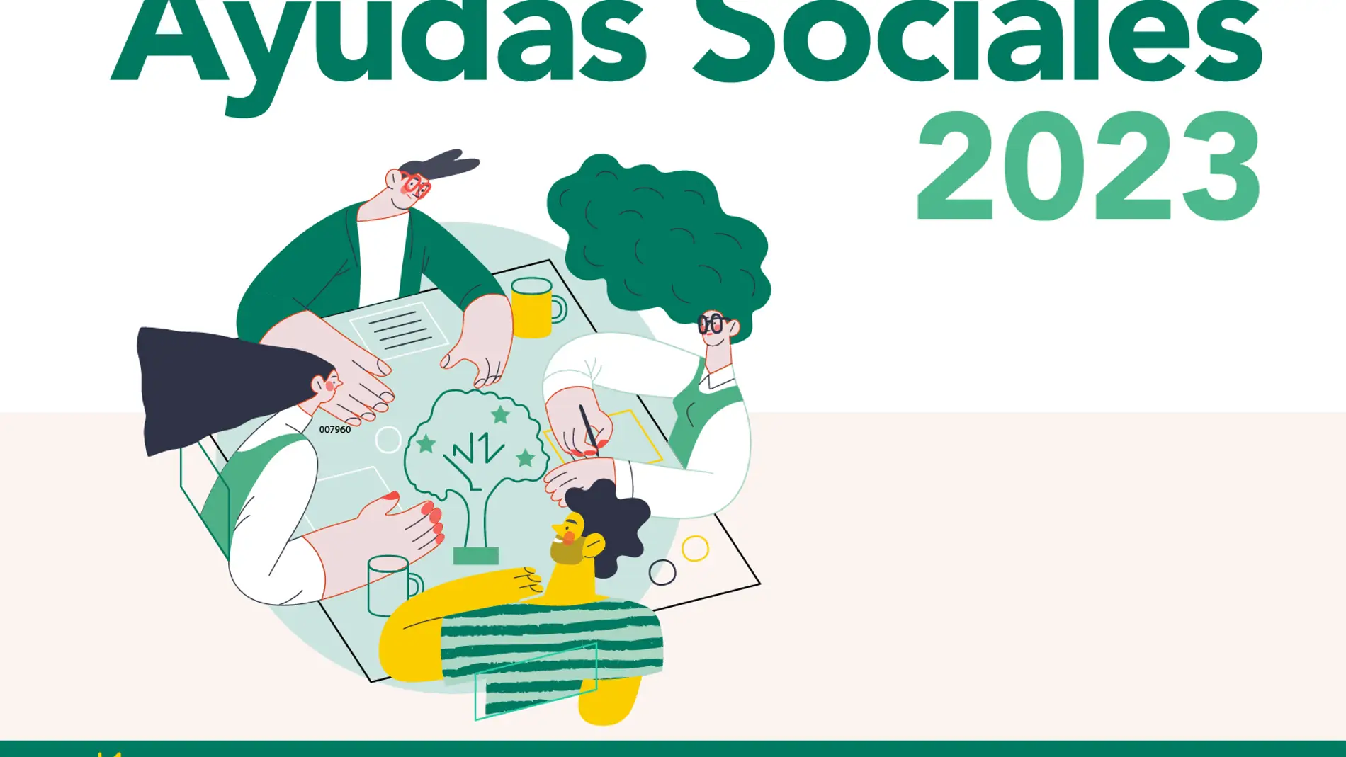 Fundación Eurocaja Rural convoca las "Ayudas Sociales" para 2023