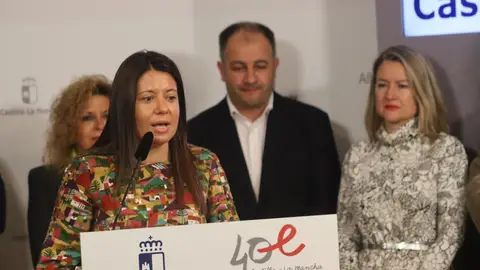 Barbara García, consejera de Bienestar Social Barbara García, consejera de Bienestar Social