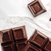 Imagen de archivo de una tableta de chocolate 