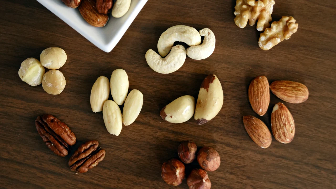 Cantidad de frutos secos que debes comer a la semana