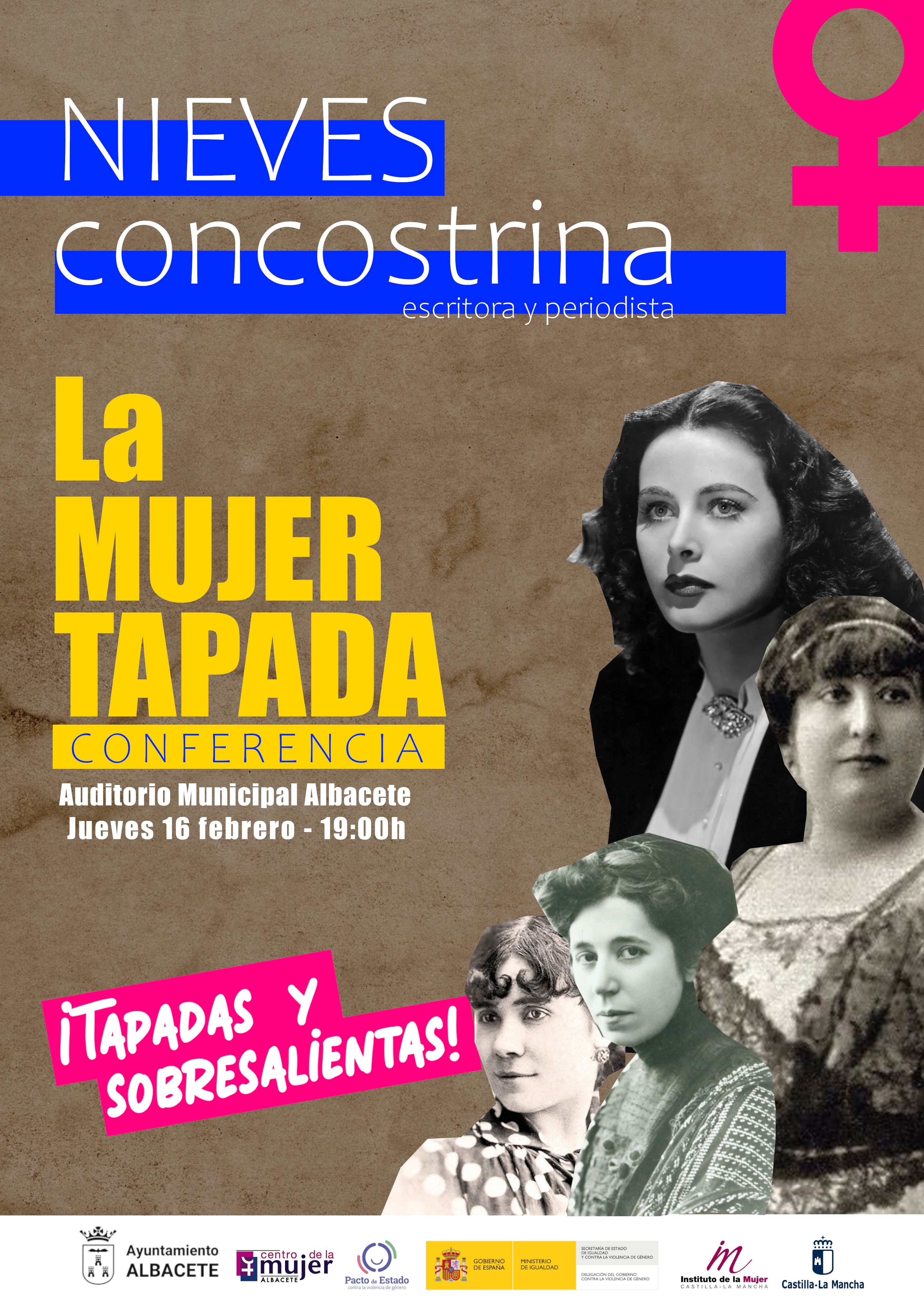 Nieves Concostrina estará hoy en la capital con una conferencia sobre mujeres relevantes de la historia Nieves Concostrina estará hoy en la capital con una conferencia sobre mujeres relevantes de la historia