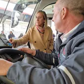 700.000 viaxeiros utilizaron a estación intermodal de Ourense en dous anos 700.000 viaxeiros utilizaron a estación intermodal de Ourense en dous anos