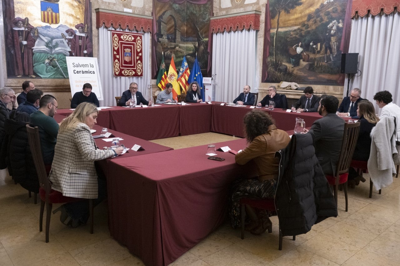 Diputación dice que el borrador de las ayudas a la cerámica del Gobierno es "claramente mejorable" y alegará Diputación dice que el borrador de las ayudas a la cerámica del Gobierno es "claramente mejorable" y alegará