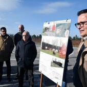 A Xunta construirá unha base contra incendios en Muiños con madeira de castaño e piñeiro