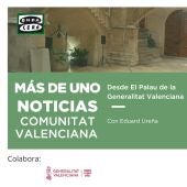 MAS DE UNO NOTICIAS CVALENCIANA ESPECIAL SEMANA DE LA RADIO 