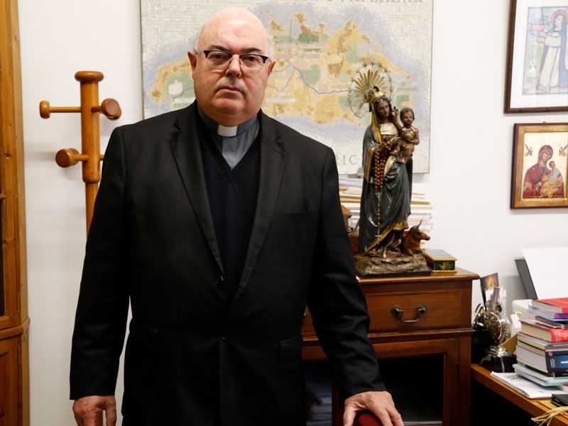 Gerard Villalonga es elegido nuevo obispo de Menorca Gerard Villalonga es elegido nuevo obispo de Menorca