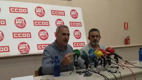 Alfredo Morales Presidente Comité Empresa Navarra