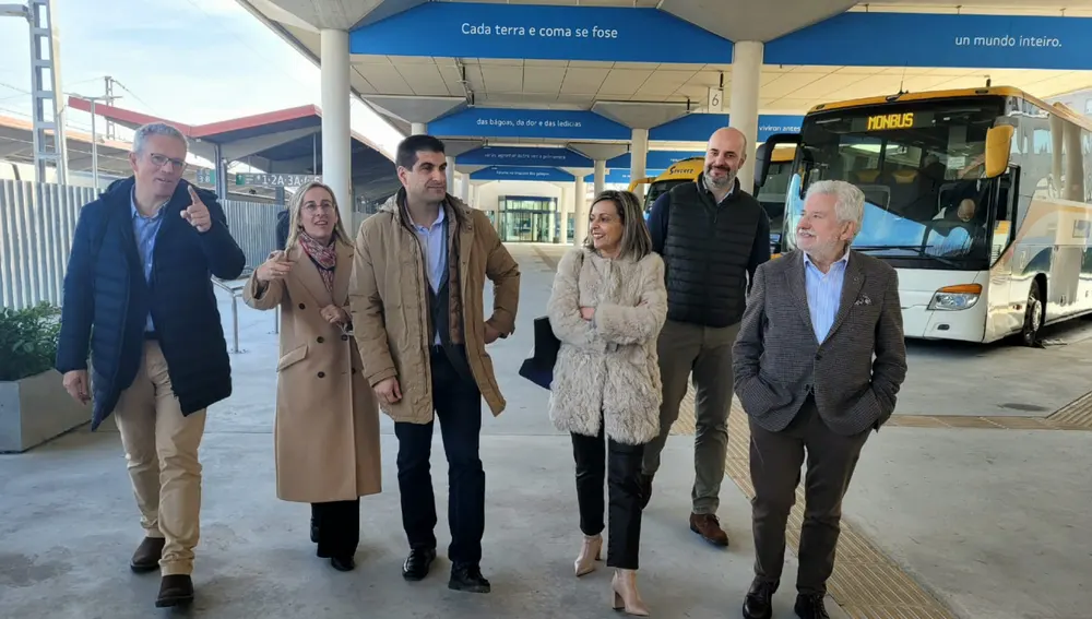 700.000 viaxeiros utilizaron a estación intermodal de Ourense en dous anos
