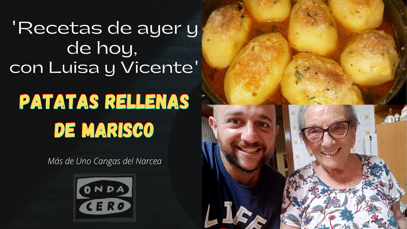 Patatas Rellenas de Marisco Patatas Rellenas de Marisco