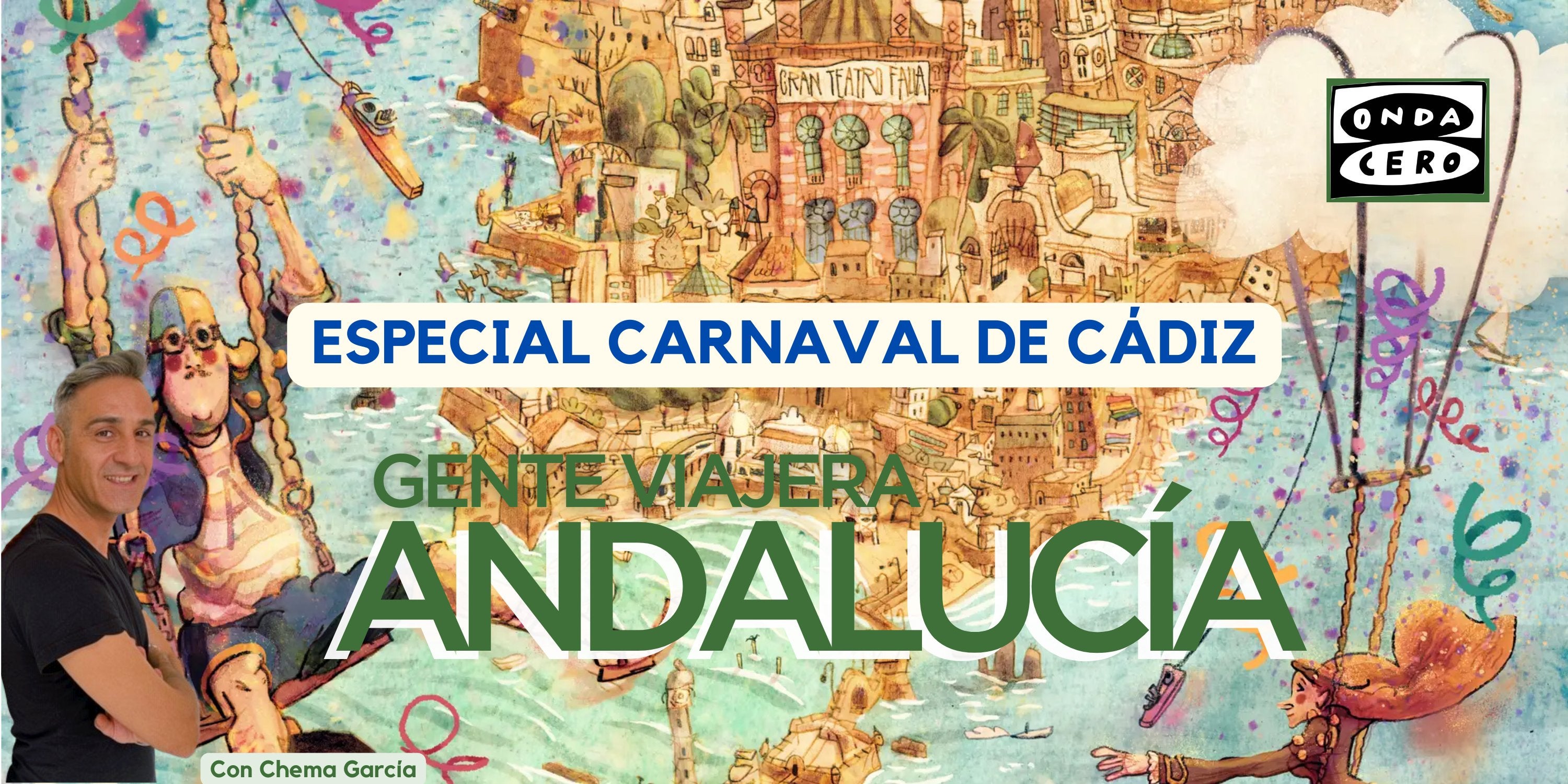 Gente Viajera Andalucía 15/02/2023 Gente Viajera Andalucía 15/02/2023