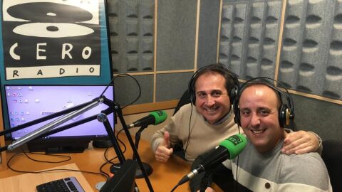 Antonio Jos&eacute; Fresno y Hugo Morte