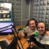Antonio José Fresno y Hugo Morte