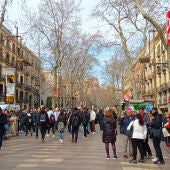 Barcelona recupera habitants després de la pandèmia