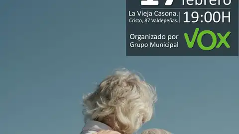 Cartel de la charla que impartirá Antonio Hidalgo, presidente provincial de AJYPE Cartel de la charla que impartirá Antonio Hidalgo, presidente provincial de AJYPE